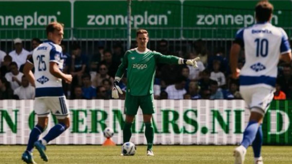 Ter Stegen debuta como titular en el Ajax: portería a cero y carta de presentación