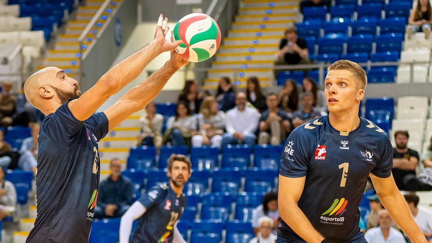 Año nuevo y viejos vicios del Voley Palma