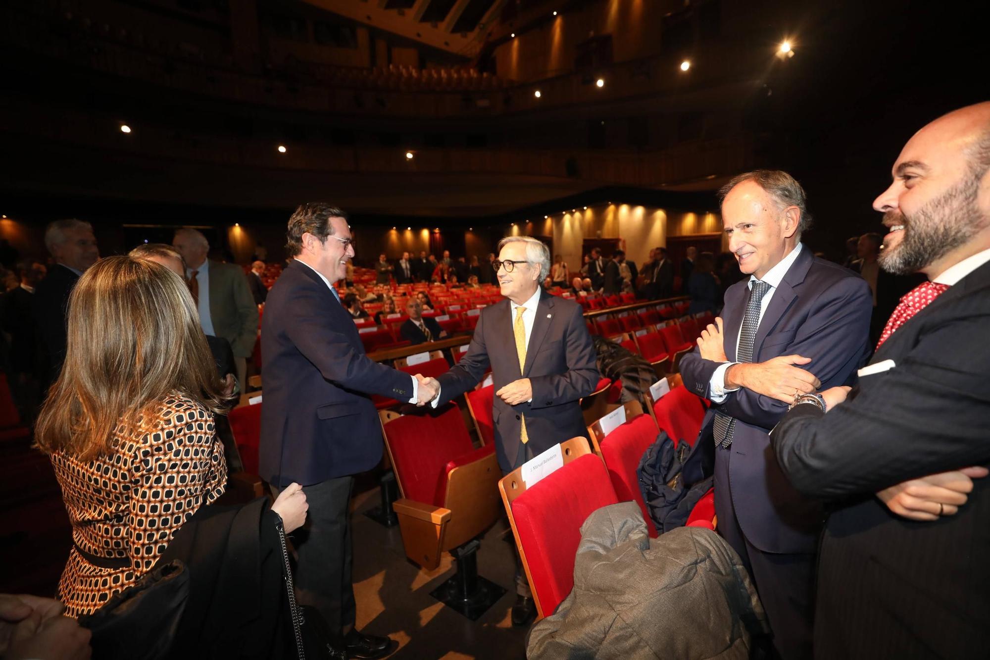 En imágenes: II edición de los Premios de la Federación Asturiana de Empresarios (FADE)