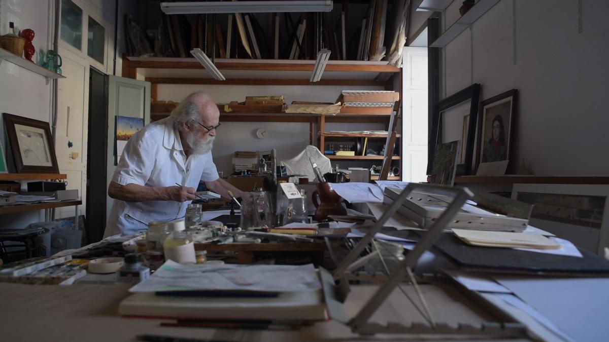 A sequence from Manrique's documentary & # 039; The Last Archer & # 039; A sequence from Manrique's documentary & # 039; The Last Archer & # 039;
