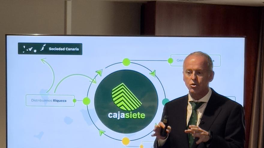 Cajasiete lidera la solvencia financiera en Canarias