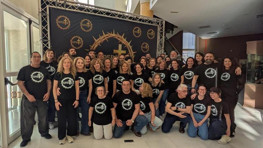 ‘Superstar’, el musical que llega este viernes a Palma del Río con tres pases y para el que ya no hay entradas