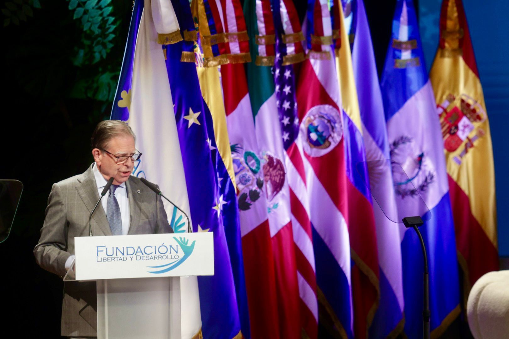 EN IMÁGENES: Cumbre de expresidentes iberoamericanos en Oviedo