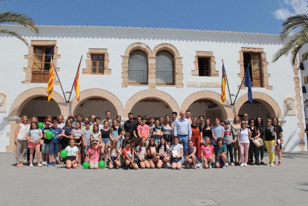 Pleno Infantil en Santa Eulària