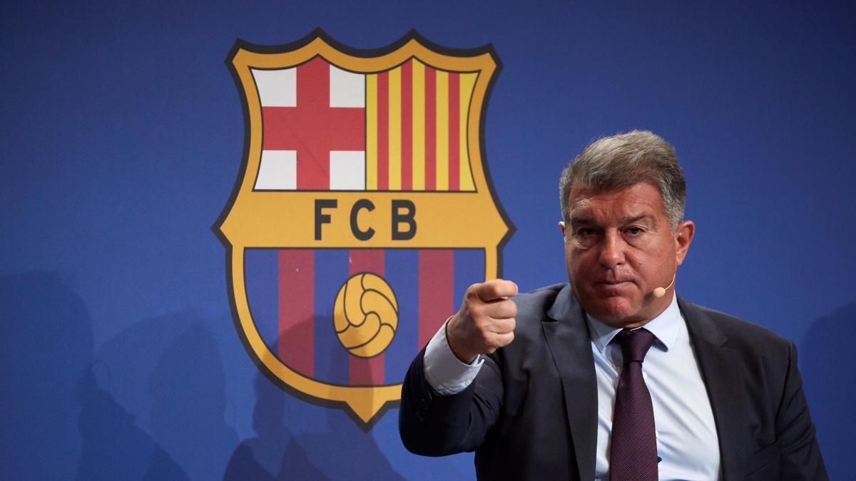 Laporta presenta los resultados de la investigación sobre el FC Barcelona