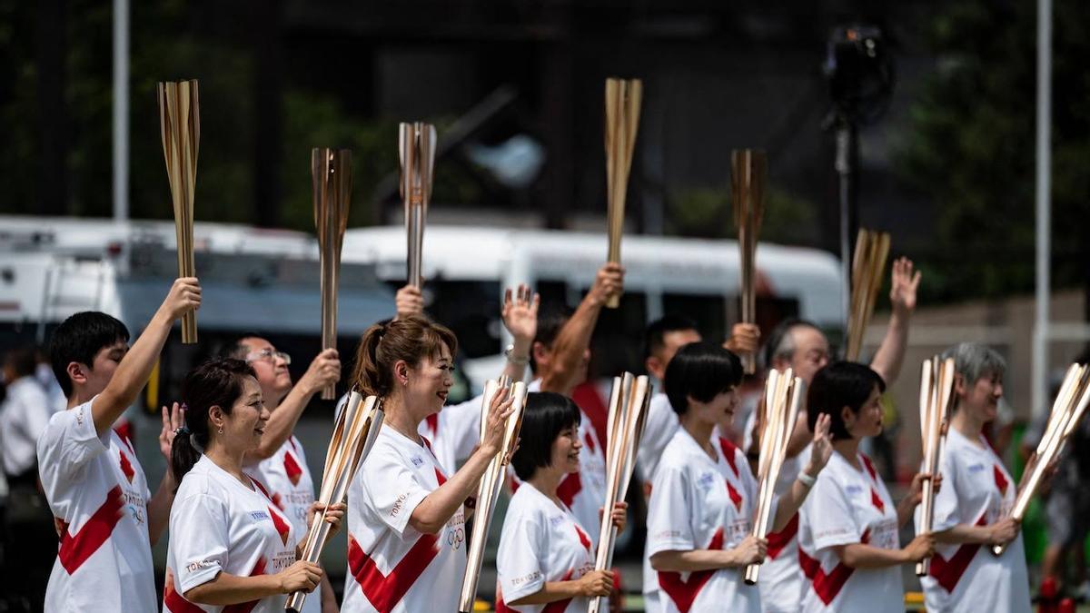 Voluntarios antorcha