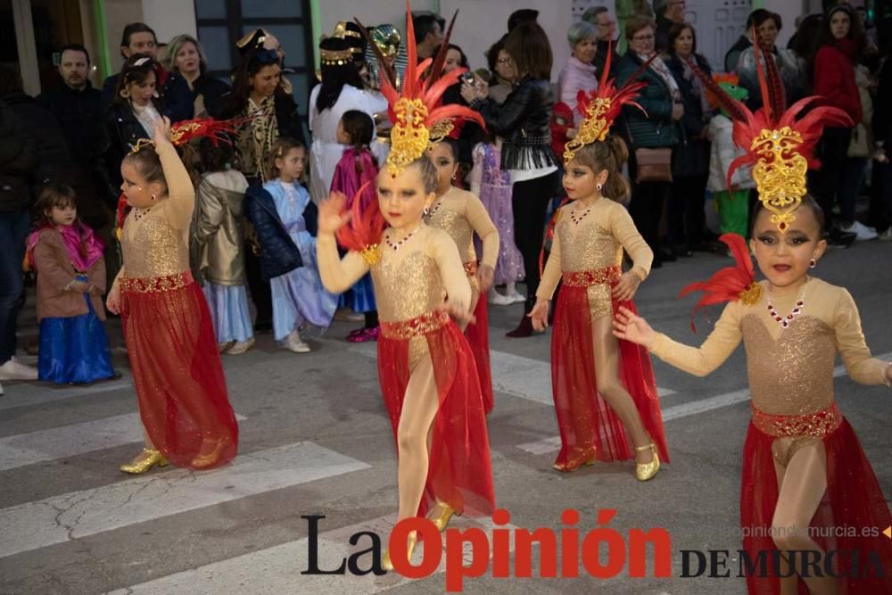 Desfile de Carnaval en Caravaca