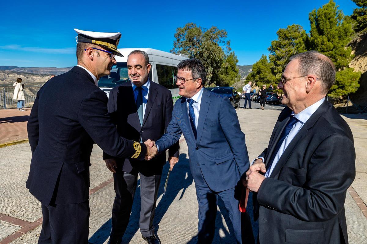 Primera edición del Premio Empresarial Joaquín Rocamora concedido a Jose Juan Fornés