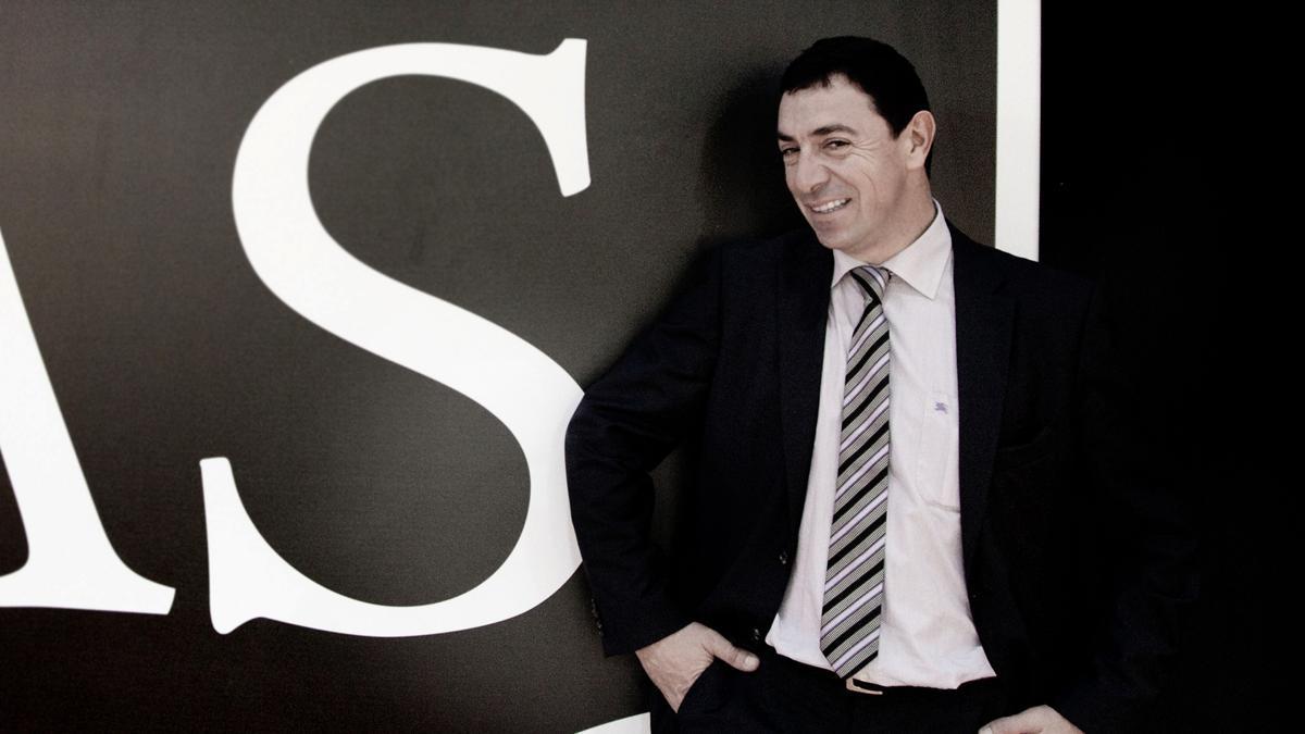 Sebastià Mas, propietario de Casa Mas.