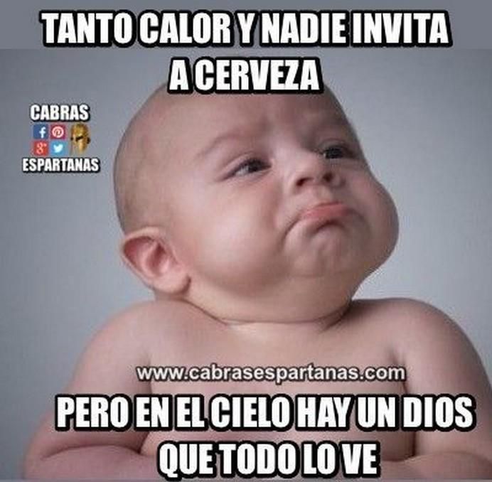 Los mejores memes del calor (comienzo del verano)