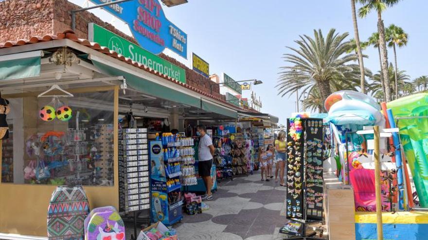 Decadencia de los Centros Comerciales de Playa del Inglés