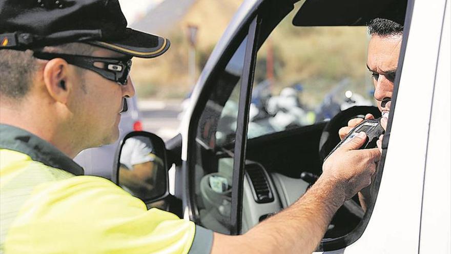 Positivo en drogas de un tercio de conductores parados en controles