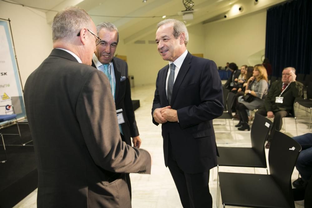 Asamblea anual de Compromiso Asturias XXI y distinción a Marcelino Fernández Verdes