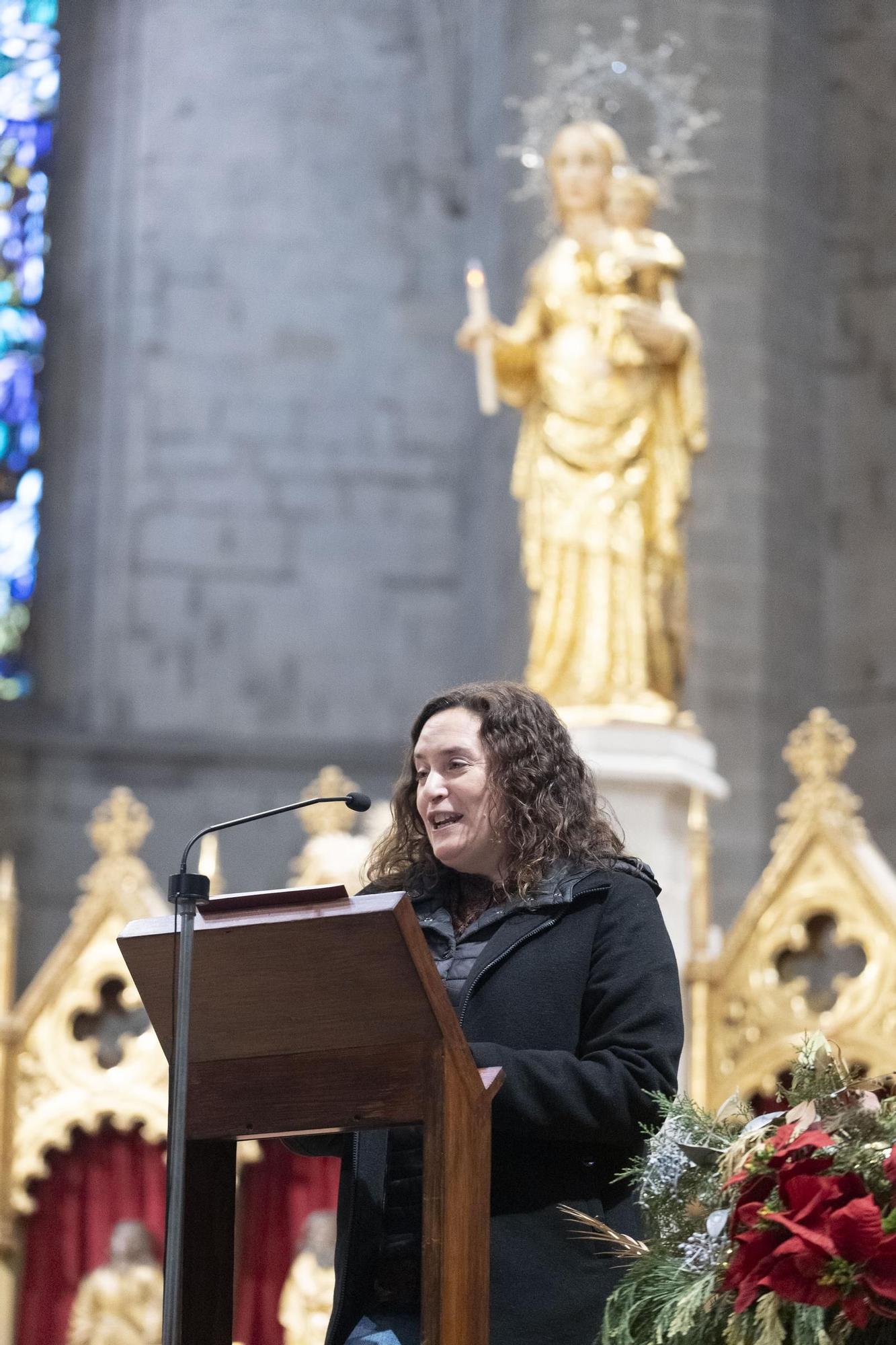 Homenatge a Pere Roca i Fius, "decorador", per la seva dedicació a la basílica de la Seu