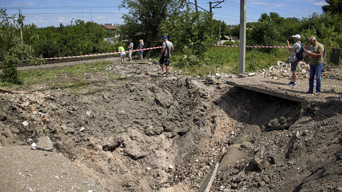 Los rusos tocan las puertas de Lisichansk.