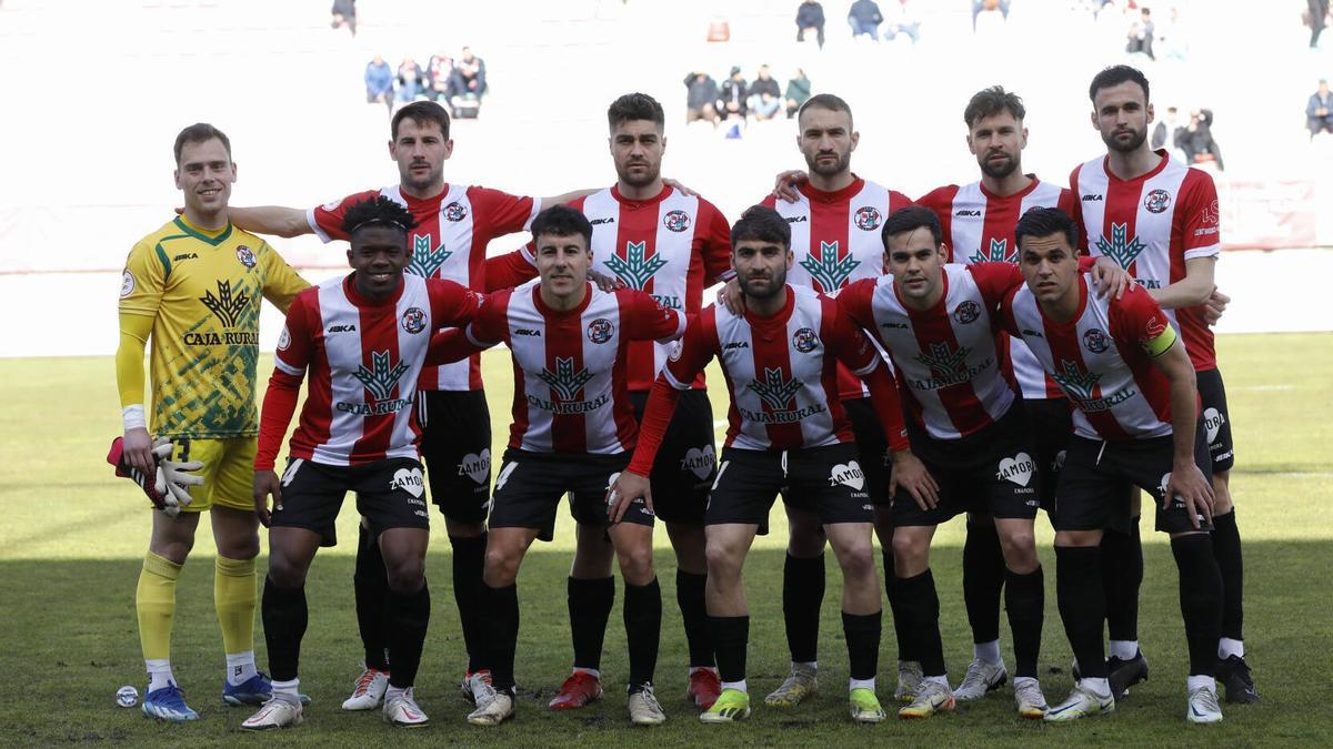 Jugadores del Zamora CF