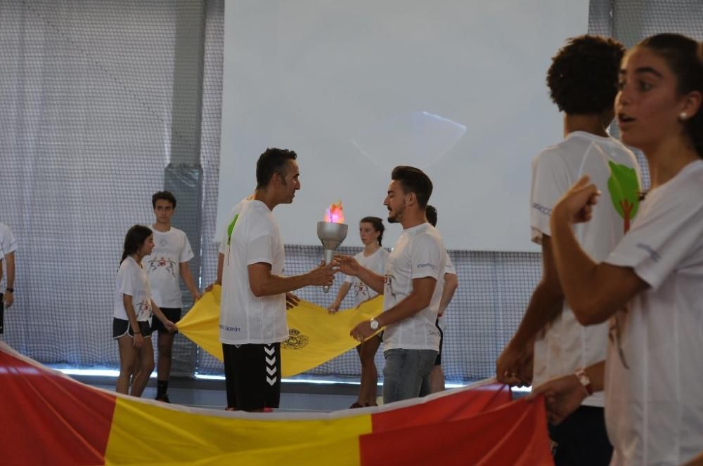 Deportiada 2017 del colegio Cerrado de Calderón