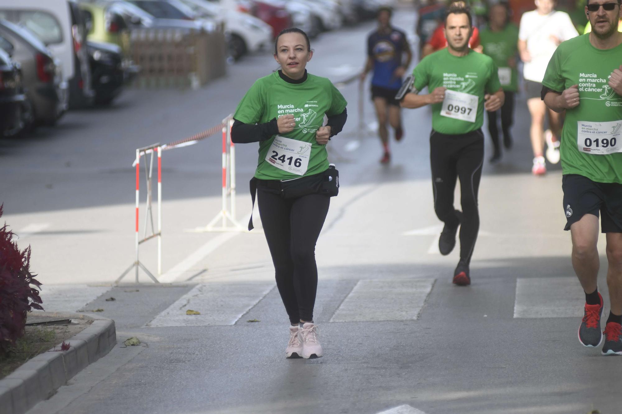 Carrera popular contra el cáncer