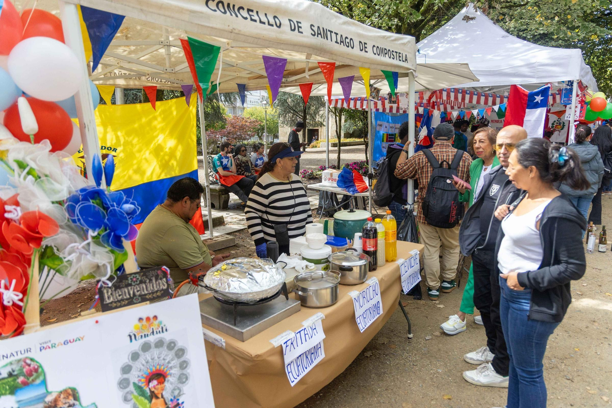 Décimo primeira edición do Festival Intercultural en Santiago