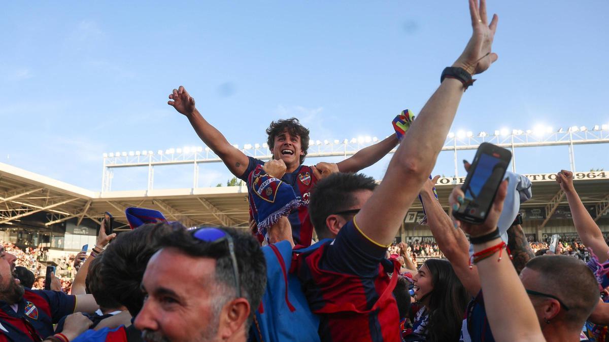 Carlos Álvarez siempre será una leyenda del Levante.