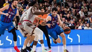 Un Barça a qui l’NBA intenta seduir pateix a Burgos