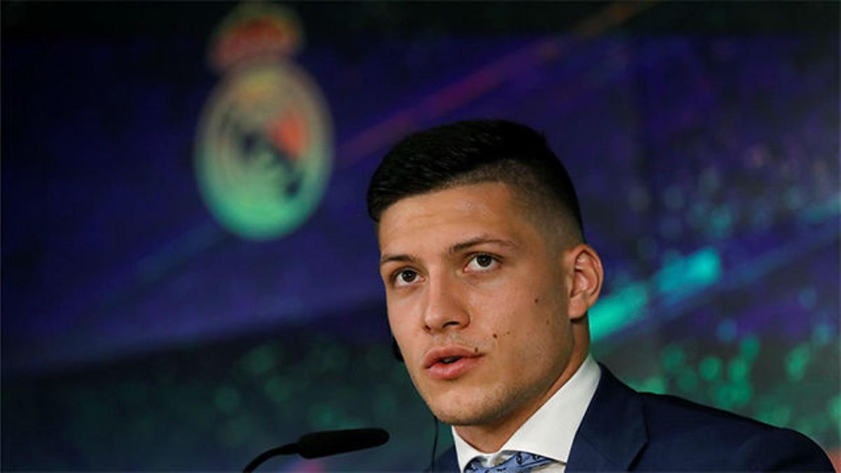 Las primeras declaraciones de Jovic como jugador del Real Madrid