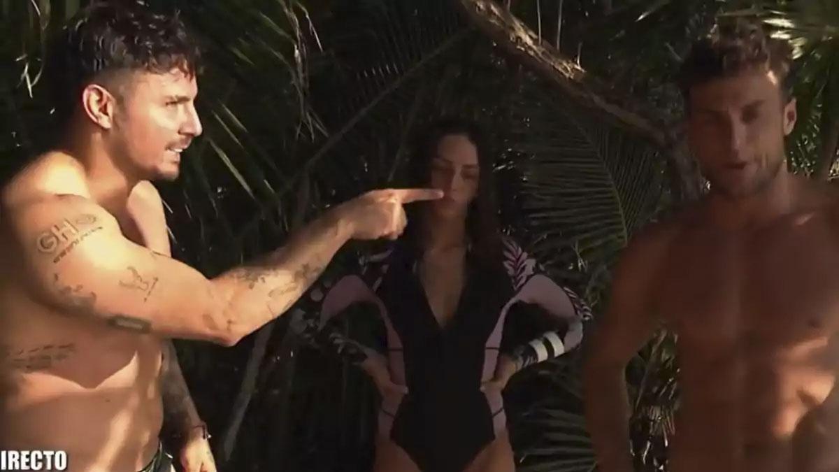 Manuel, Anita y Montoya en 'Supervivientes'