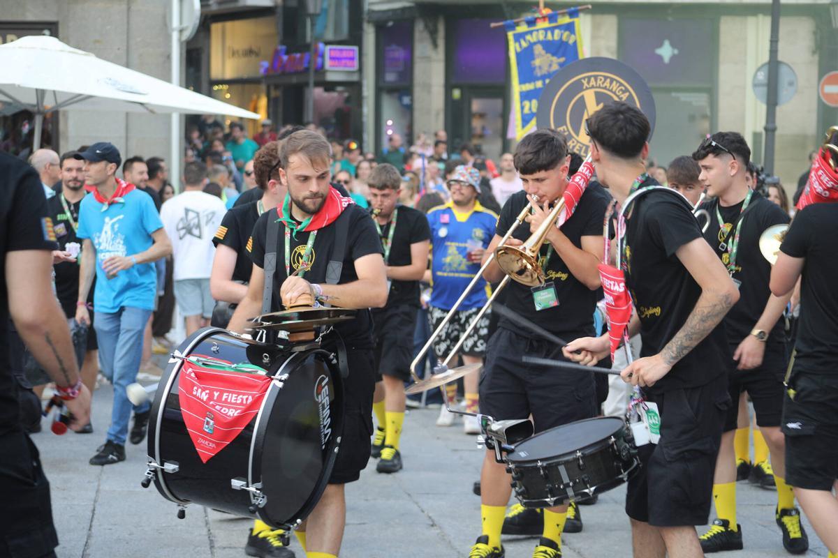 Zamora vibra con la II Batalla de Charangas de San Pedro 2026