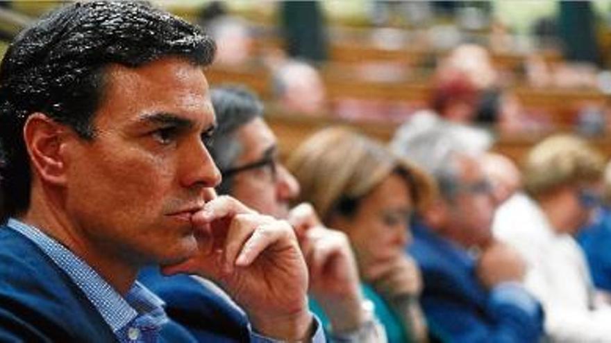 Hernando (PSOE) avisa sobre l&#039;abstenció que «el temps ens donarà la raó»