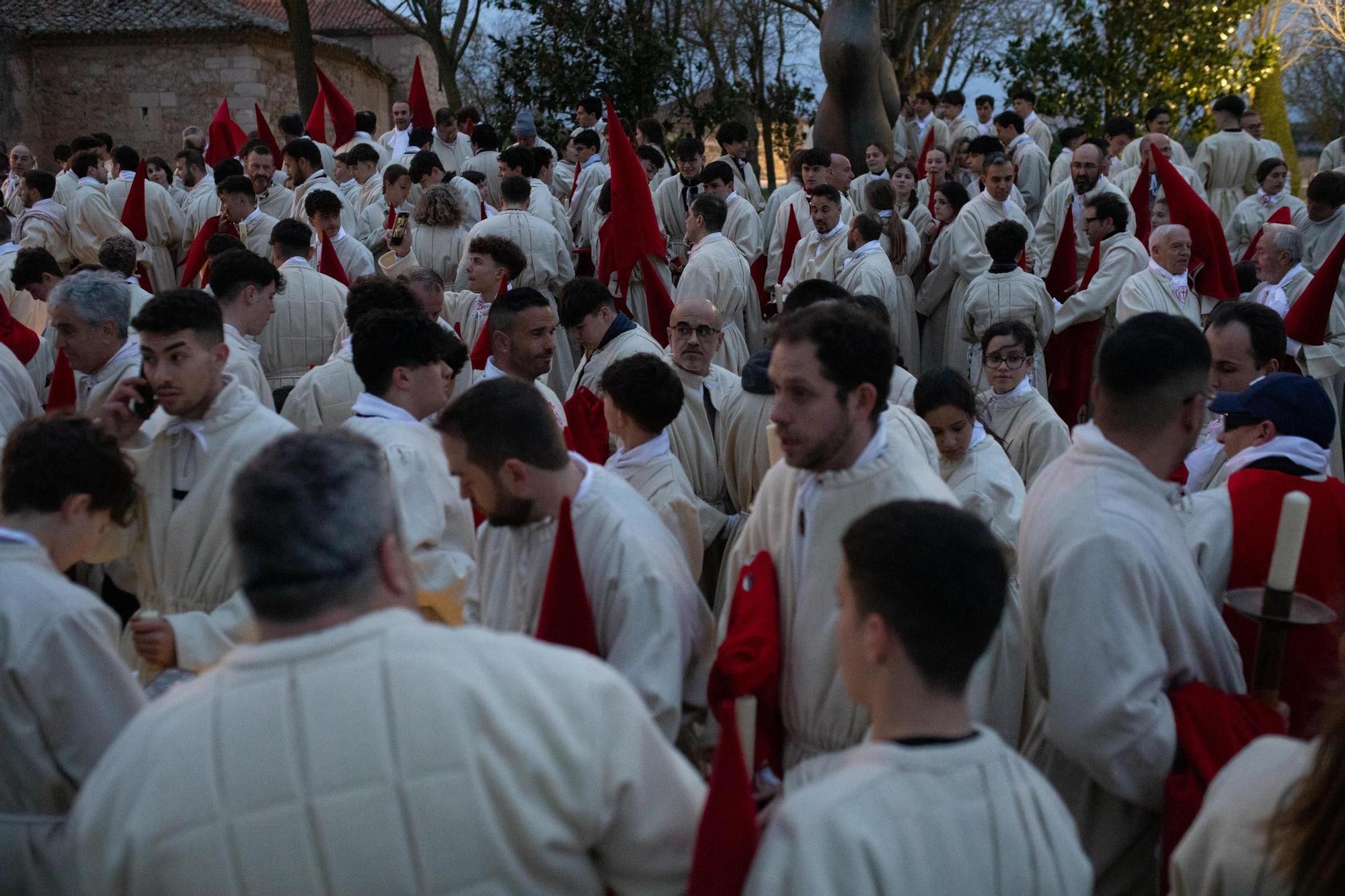 La Hermandad del Cristo de las Injurias: procesión del Silencio