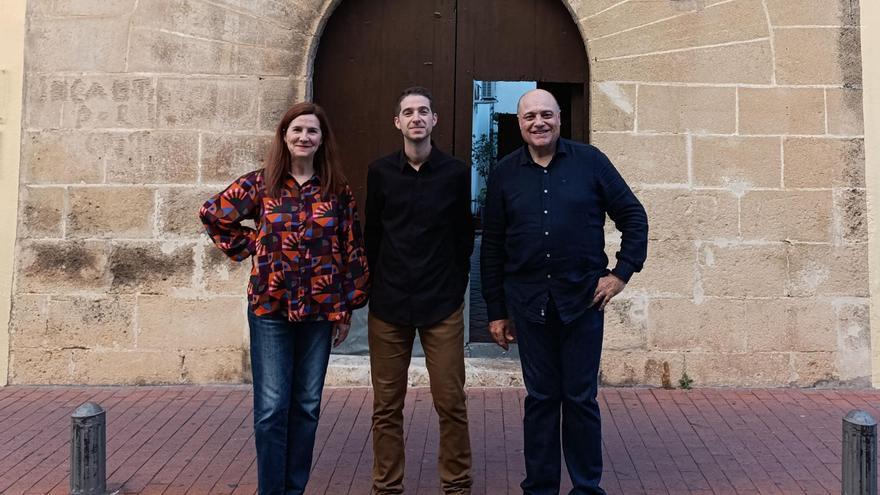 Antonio Sánchez guanyador del I Premi de Novel·la Històrica amb l´obra &quot;En terra de ningú&quot;