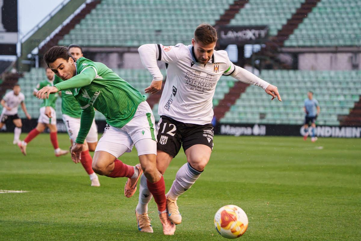 Las imágenes del Mérida - Zamora