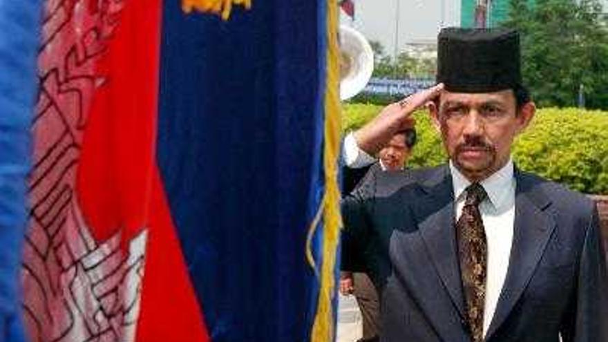 El sultán de Brunei, Haji Hassanal Bolkiah