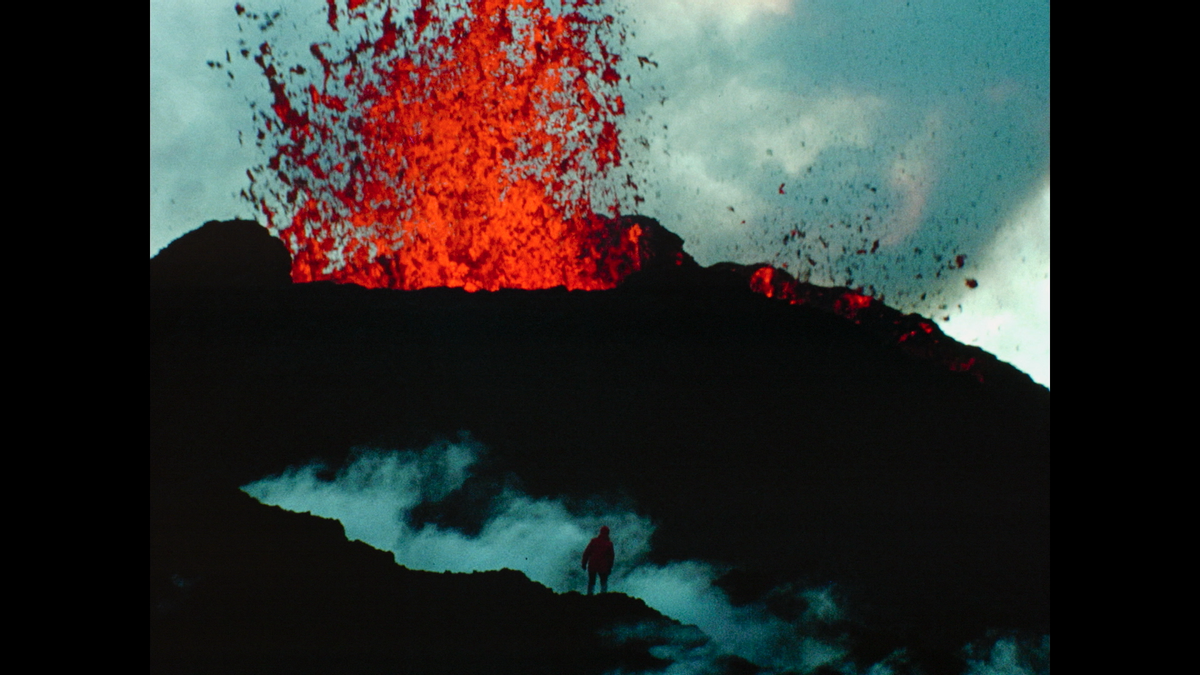 Katia y Maurice se situaban siempre peligrosamente cerca de las erupciones.