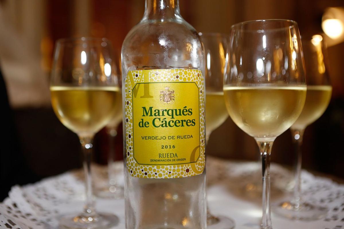El vino Marqués de Cáceres Verdejo 2016 en los Premios Woman