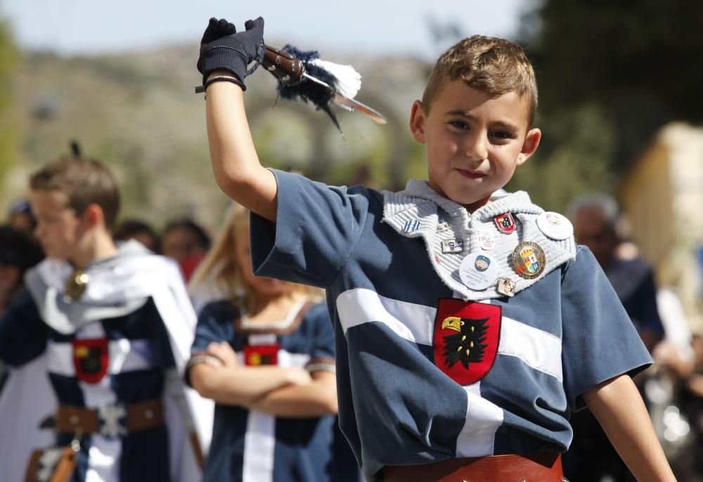 Desfile infantil de los Moros y Cristianos de Ibi