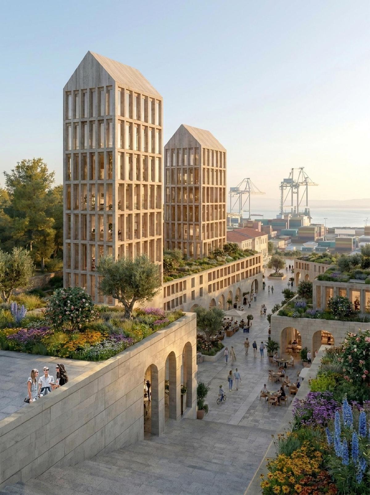 Así es el nuevo Teis que impulsa la Zona Franca de Vigo