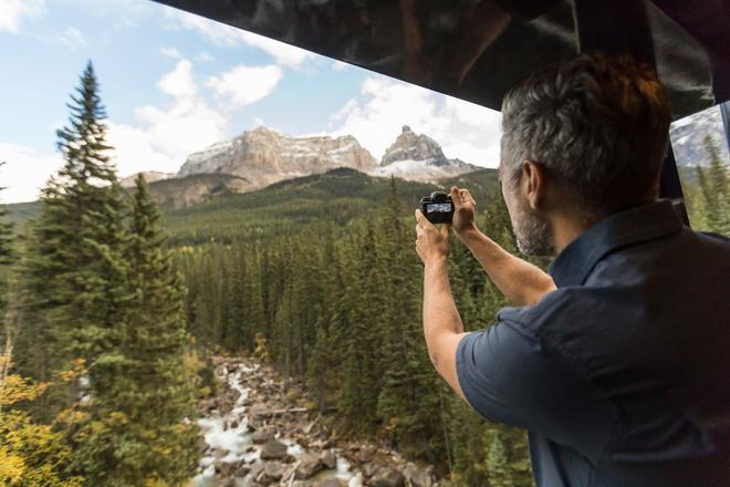 Tren Cristal, Rocky Mountaineer, Canadá