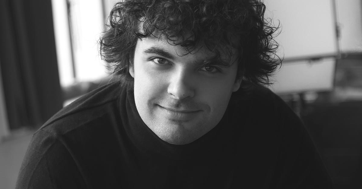 Martín García García interpreta el Concierto para piano núm. 1 de Chopin.