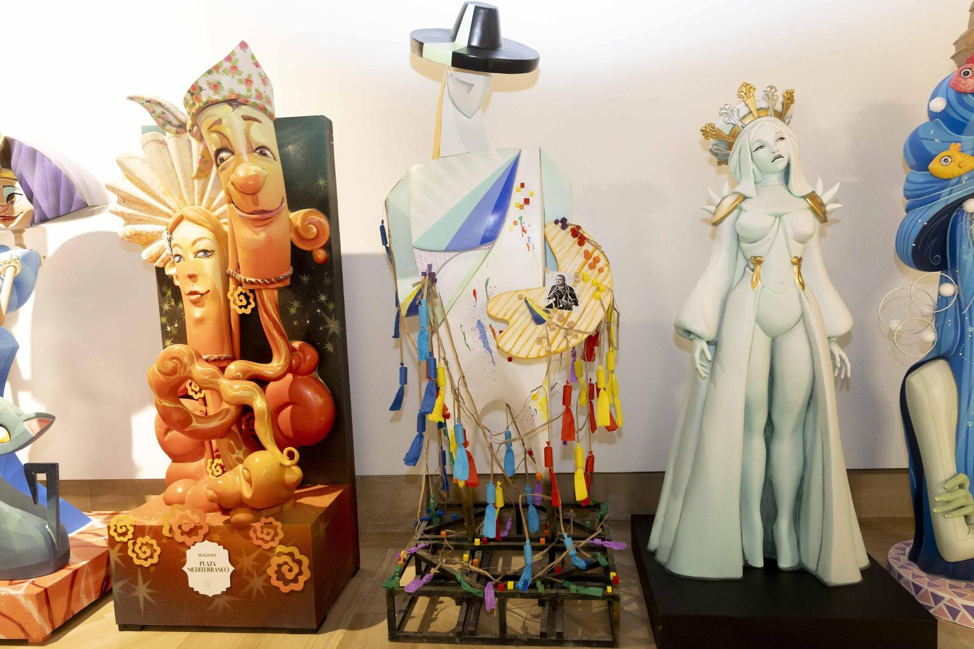 La exposición del Ninot, un homenaje a Pedro Luis Sirvent