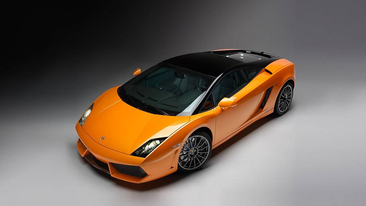 El Lamborghini Gallardo
