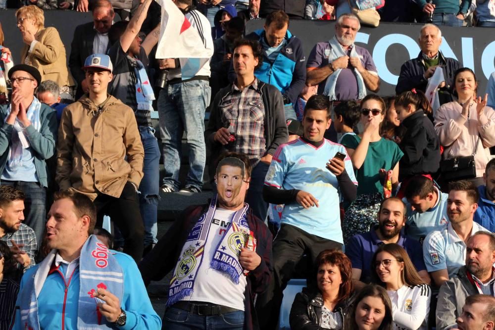 Celta - Real Madrid aplazado