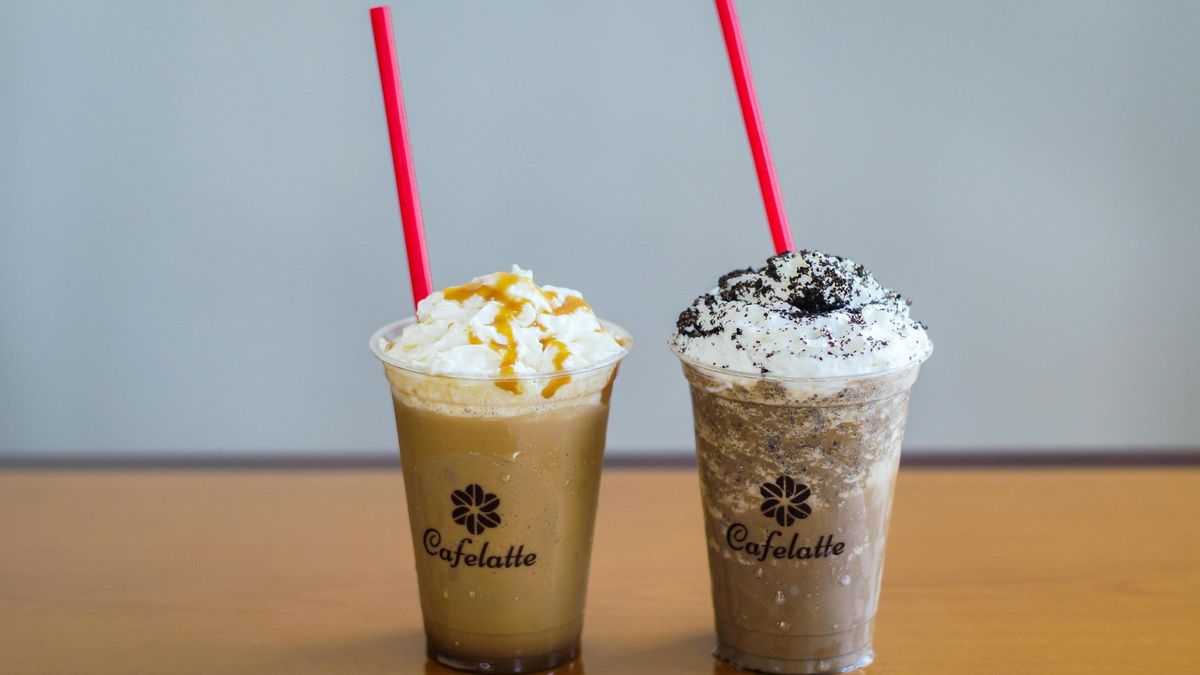 Café frappé