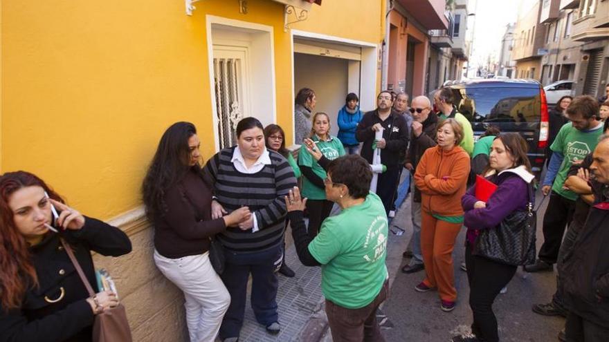 Los desahucios bajan en Castellón un 24,4% en el tercer trimestre de este año