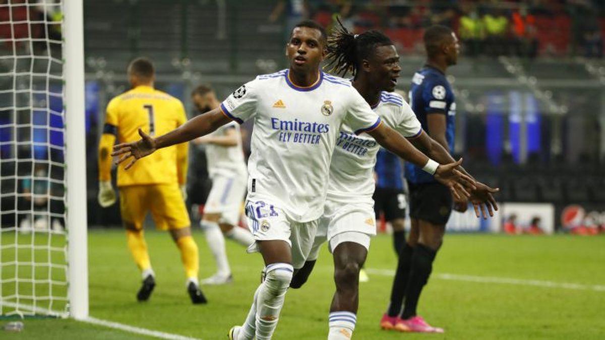 Venciendo al Inter por la mínima, el Real Madrid logró sumar sus primeros tres puntos del torneo