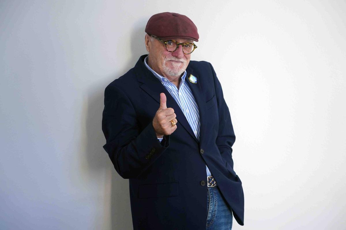 MLG 24-10-2025.-Moncho Borrajo, es un humorista, showman y dramaturgo, presenta un libro en Málaga.