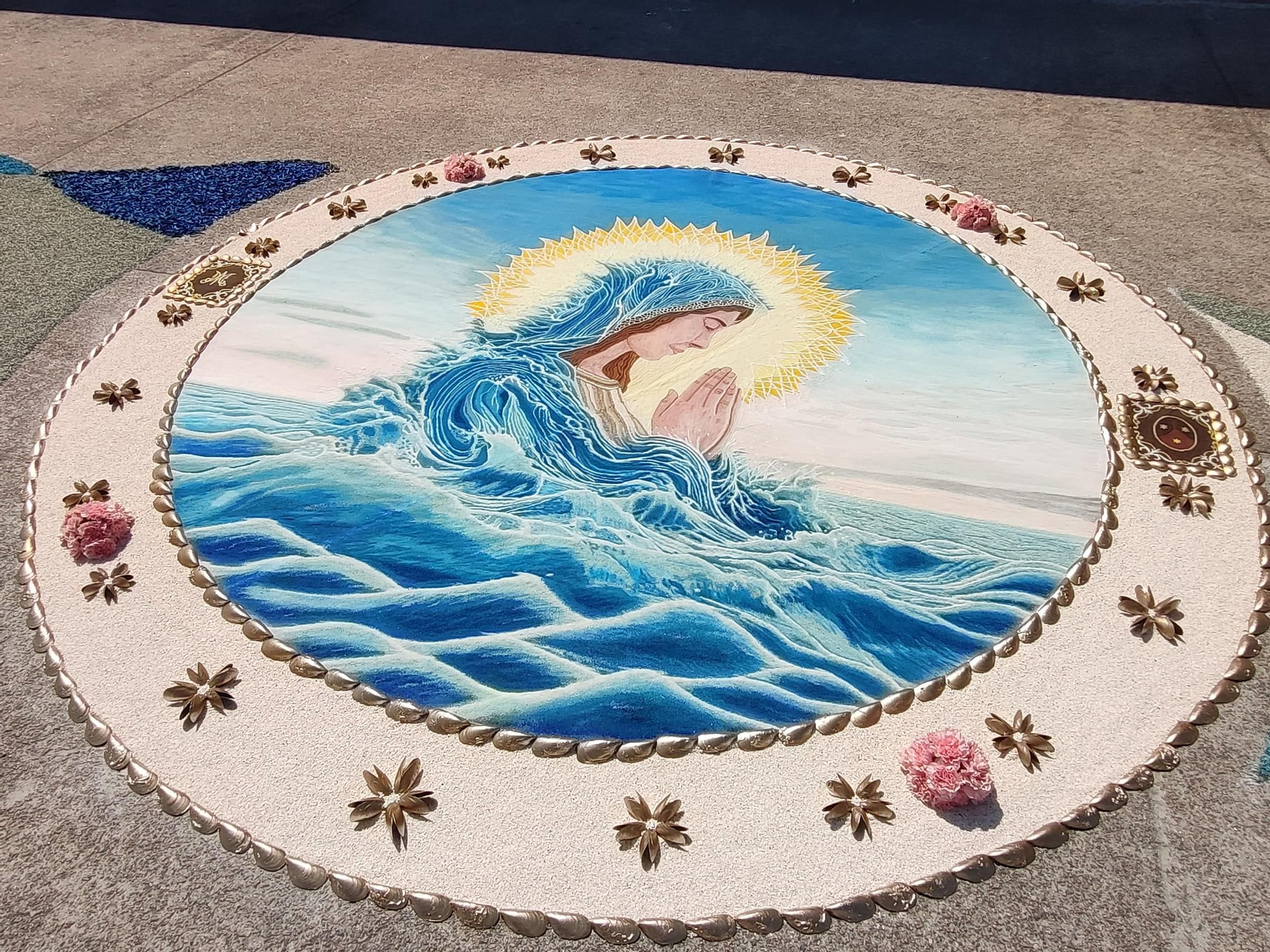 Devoción en Bueu por la Reina de los Mares