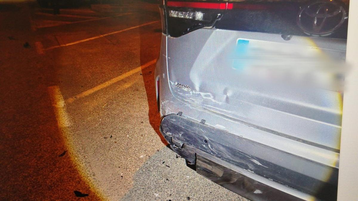 Detalle de los daños