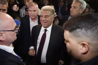 Laporta: "Este resultado es contundente y nos da mucha fuerza; no nos parará nadie"