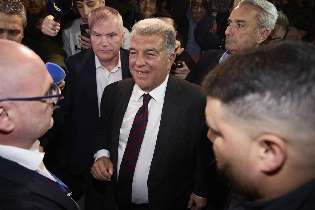 Joan Laporta fue reelegido como presidente del FC Barcelona por cinco años más